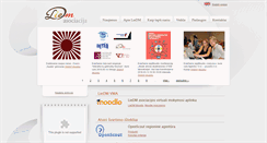 Desktop Screenshot of liedm.net